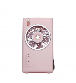 Portable USB Cooling Mini Fan Cool Sprayer Canbe Used As Rechargeable Battery