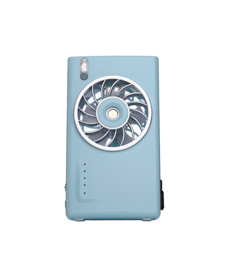Portable USB Cooling Mini Fan Cool Sprayer Canbe Used As Rechargeable Battery