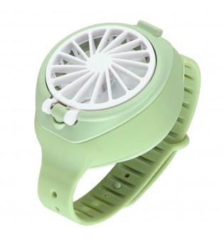 Portable Mini Fan Watch USB Kids Personal Wrist Fan for Air Cooling
