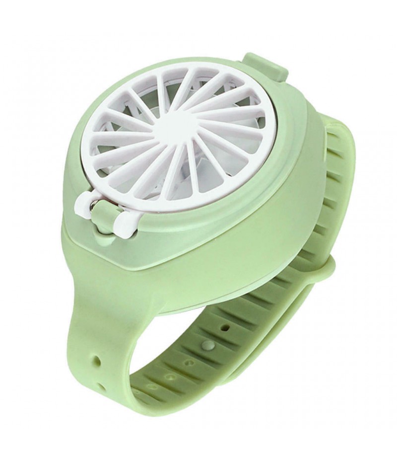Portable Mini Fan Watch USB Kids Personal Wrist Fan for Air Cooling