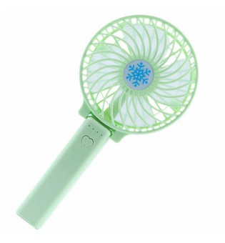 Portable Rechargeable Fan Mini Handy Fan Pocket Size Air Cooler USB w/ Battery