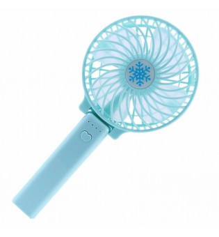 Portable Rechargeable Fan Mini Handy Fan Pocket Size Air Cooler USB w/ Battery