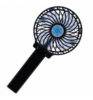 Portable Rechargeable Fan Mini Handy Fan Pocket Size Air Cooler USB w/ Battery