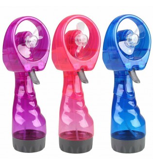 NEW Electric Handheld Misting Fan Portable Water Spray Fan Cooling