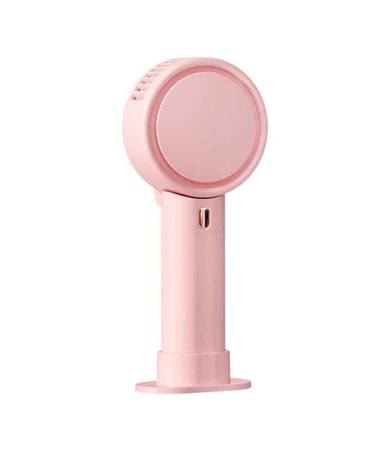 Mini USB Bladeless Fan Portable Handheld Rechargeable Air Cooler Fans