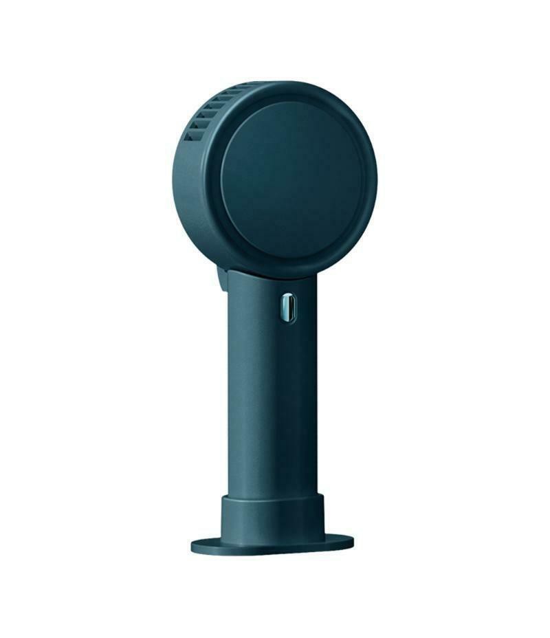 Mini USB Bladeless Fan Portable Handheld Rechargeable Air Cooler Fans