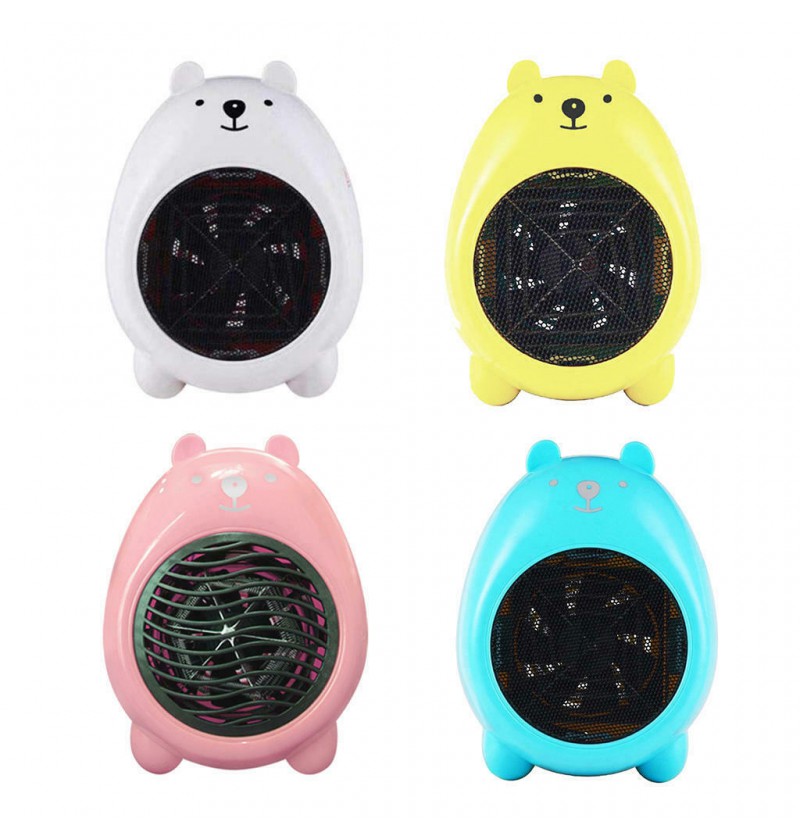 Electric Mini Fan Space Heater Portable 220v 400w Winter Warm Home Desk Electric Mini Fan Space Heater Portable 220v 400w Winter Warm Home Desk