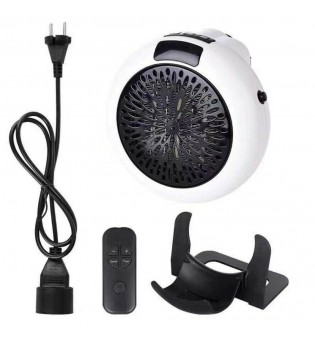 Portable Handy 900w Electric Heater Heating Fan Heater for Room Bedroom Office