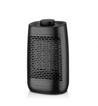 Electric Air Heater 1200W Household Bathroom Mini Space Heater Knob Control