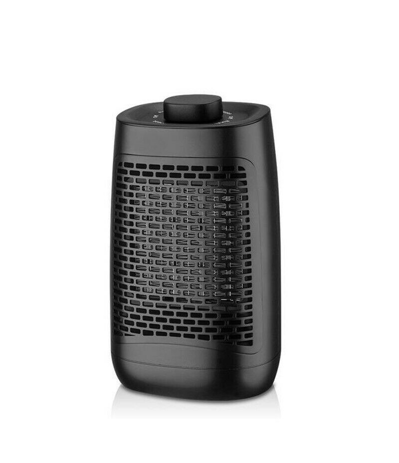 Electric Air Heater 1200W Household Bathroom Mini Space Heater Knob Control