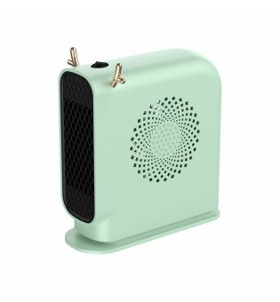 Indoor Use Fast Heating Electric Space Heater Safe and Quiet with Thermostat