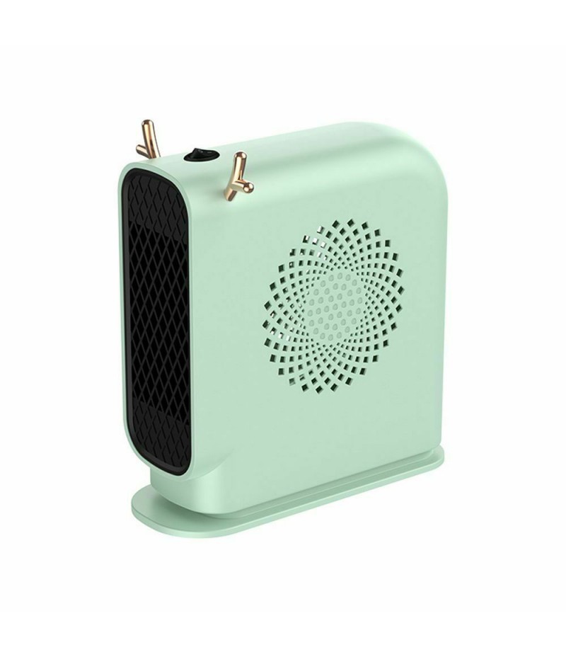 Indoor Use Fast Heating Electric Space Heater Safe and Quiet with Thermostat