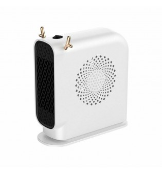 Indoor Use Fast Heating Electric Space Heater Safe and Quiet with Thermostat