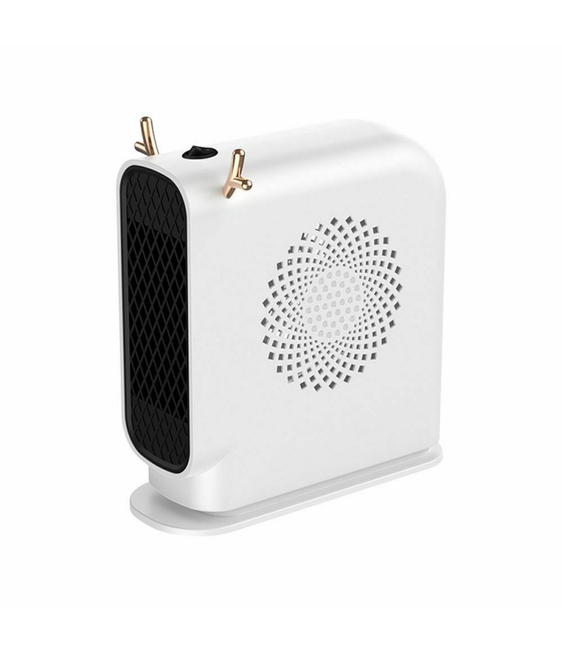 Indoor Use Fast Heating Electric Space Heater Safe and Quiet with Thermostat