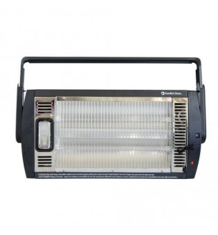 1500W Ceiling & Wall Mounted Radiant Quartz Heater