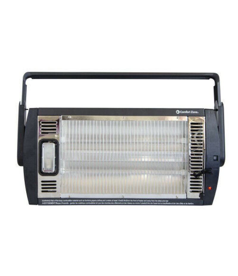 1500W Ceiling & Wall Mounted Radiant Quartz Heater