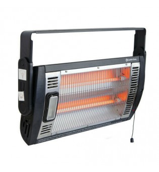 1500W Ceiling & Wall Mounted Radiant Quartz Heater