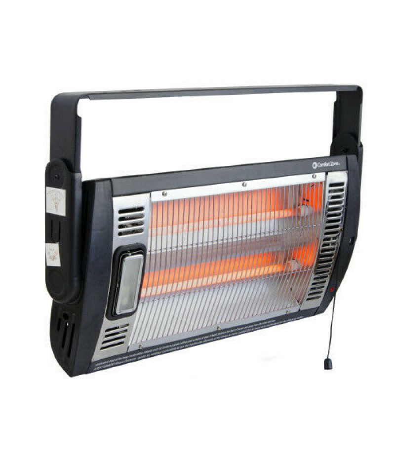 1500W Ceiling & Wall Mounted Radiant Quartz Heater