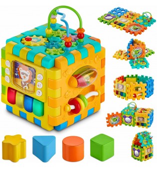 Smart Toys Activity Cube for Toddler & Babies Early Development Toy for kids