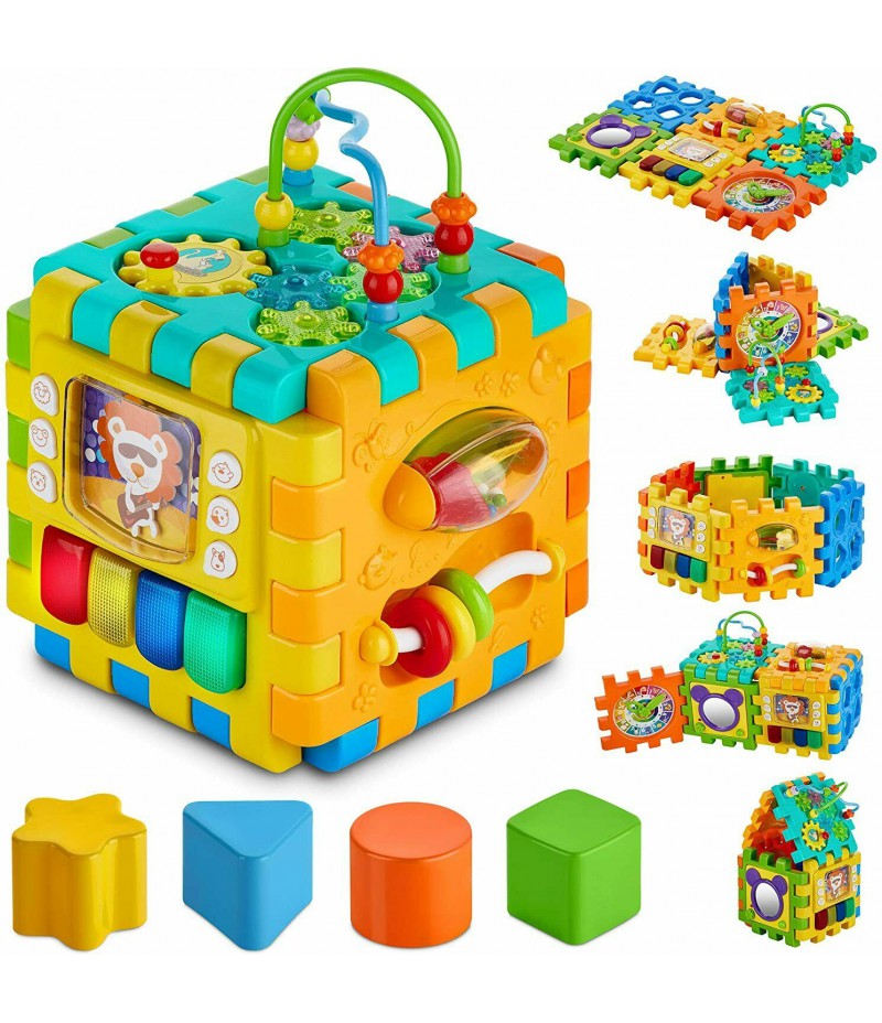 Smart Toys Activity Cube for Toddler & Babies Early Development Toy for kids
