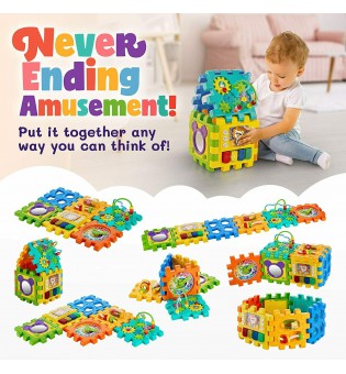 Smart Toys Activity Cube for Toddler & Babies Early Development Toy for kids