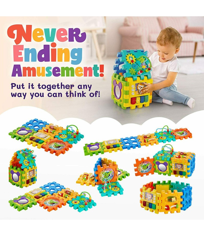 Smart Toys Activity Cube for Toddler & Babies Early Development Toy for kids