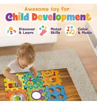 Smart Toys Activity Cube for Toddler & Babies Early Development Toy for kids