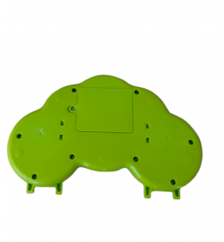 Kids II Inc Multicolor Red Blue Yellow Green Drum Plays Toy Music See Video