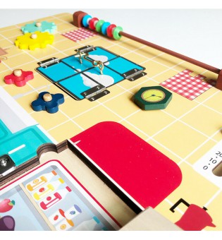 Toddlers Busy Board Montessori Educational Early Learning Tool Toys for Kids