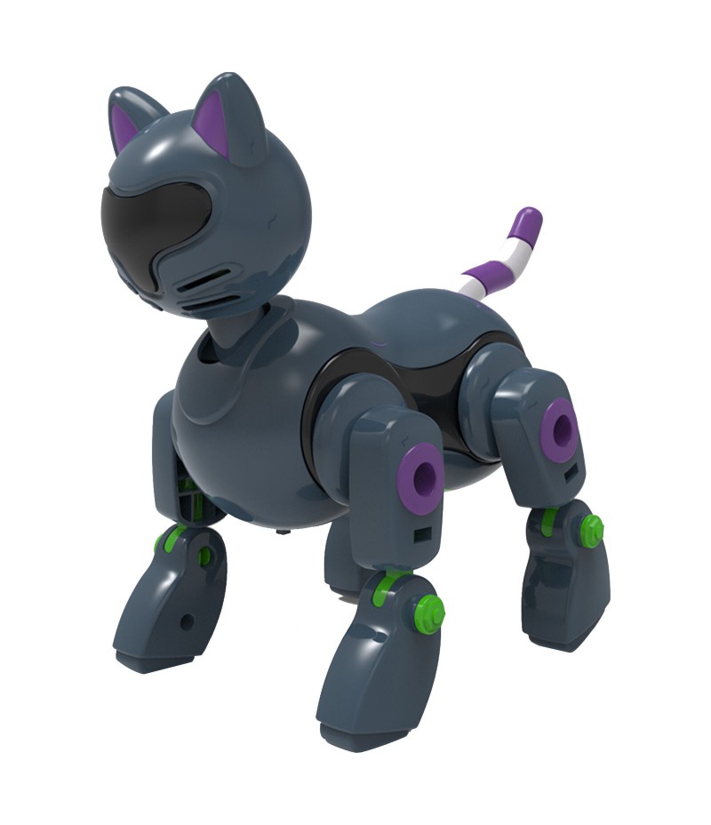 Robot Toy for Kids DIY Toy Interactive Toy Intelligent Educational Kids