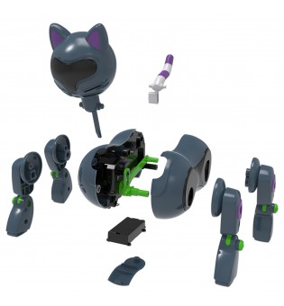 Robot Toy for Kids DIY Toy Interactive Toy Intelligent Educational Kids