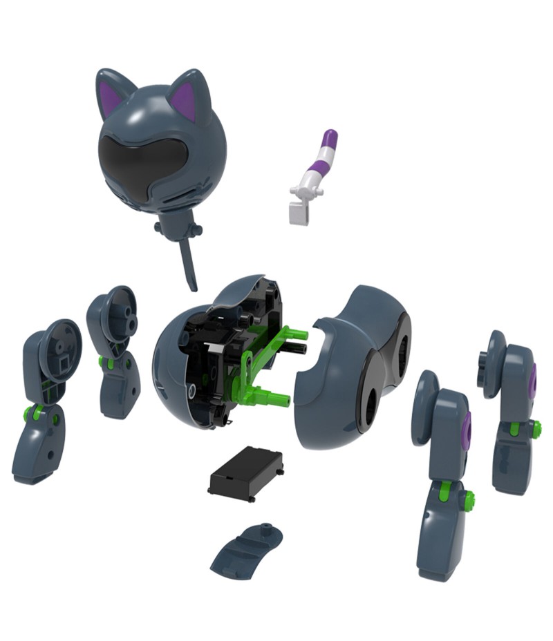 Robot Toy for Kids DIY Toy Interactive Toy Intelligent Educational Kids