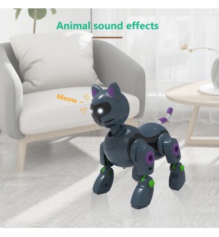 Robot Toy for Kids DIY Toy Interactive Toy Intelligent Educational Kids Robot Toy for Kids DIY Toy Interactive Toy Intelligent Educational Kids