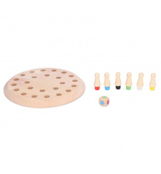 Wooden Memory Matchstick Chess Game Toys Children Cognitive Early Learn Toys HOT