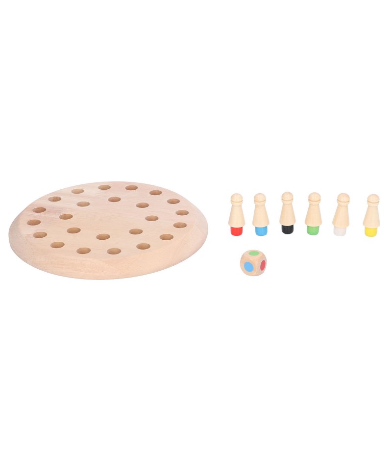 Wooden Memory Matchstick Chess Game Toys Children Cognitive Early Learn Toys HOT