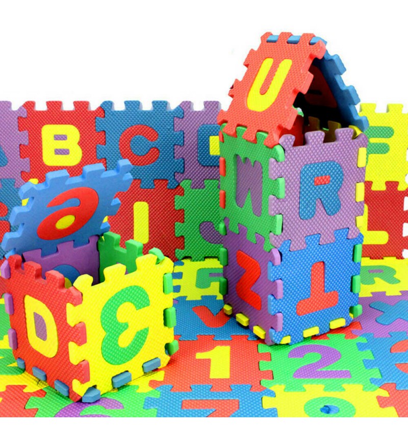 36Pcs Child Baby Number Alphabet Puzzle Foam Maths Educational Toy Gift 36Pcs Child Baby Number Alphabet Puzzle Foam Maths Educational Toy Gift