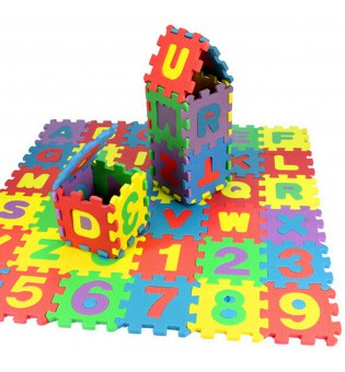 36Pcs Child Baby Number Alphabet Puzzle Foam Maths Educational Toy Gift 36Pcs Child Baby Number Alphabet Puzzle Foam Maths Educational Toy Gift