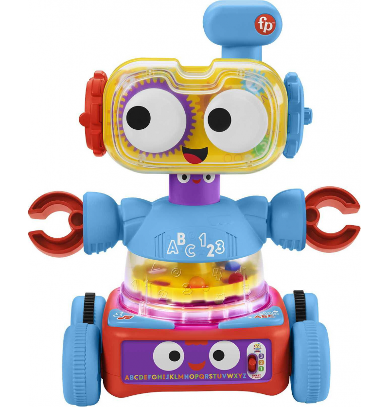 Fisher Price Ultimate Learning Bot Infant Activity Toy Kids Sound Song Phrases Fisher Price Ultimate Learning Bot Infant Activity Toy Kids Sound Song Phrases