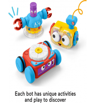 Fisher Price Ultimate Learning Bot Infant Activity Toy Kids Sound Song Phrases Fisher Price Ultimate Learning Bot Infant Activity Toy Kids Sound Song Phrases