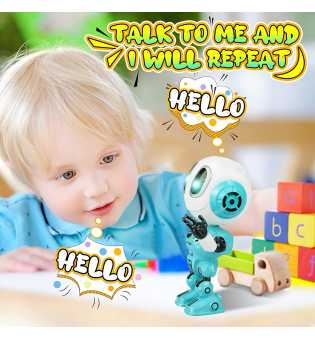 Robot Talking Toys for Kids Toddlers 4 -7 Years Old Robot Talking Toys for Kids Toddlers 4 -7 Years Old
