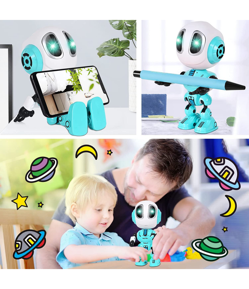 Robot Talking Toys for Kids Toddlers 4 -7 Years Old