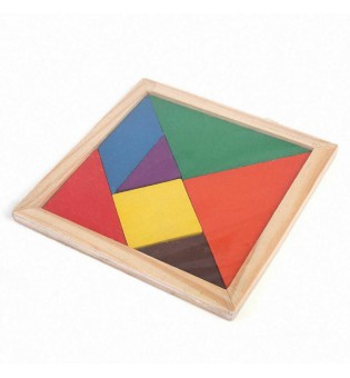 Jigsaw Tangram Brain Puzzle Educational Kids Toys Baby Early Learning Children