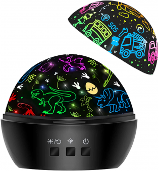 Dino Projection Kids Toys for 3-8 Years
