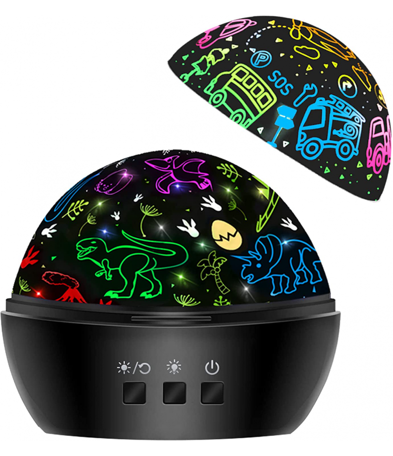 Dino Projection Kids Toys for 3-8 Years