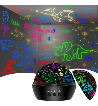 Dino Projection Kids Toys for 3-8 Years