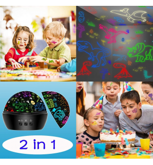 Dino Projection Kids Toys for 3-8 Years