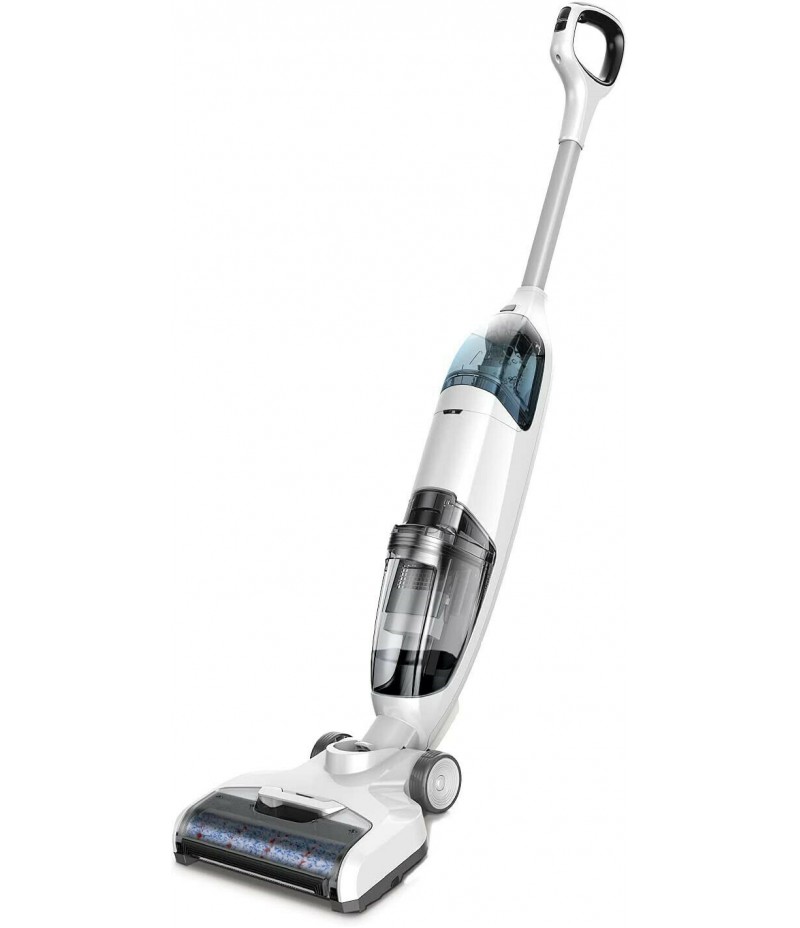 Cordless Wet Dry Vacuum Cleaner and Mop, Powerful Cleaning for Hard Floors
