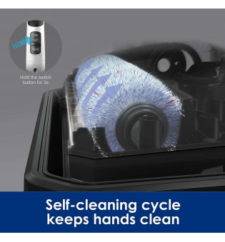 Cordless Wet Dry Vacuum Cleaner and Mop, Powerful Cleaning for Hard Floors