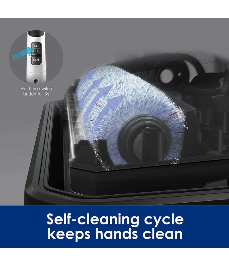 Cordless Wet Dry Vacuum Cleaner and Mop, Powerful Cleaning for Hard Floors