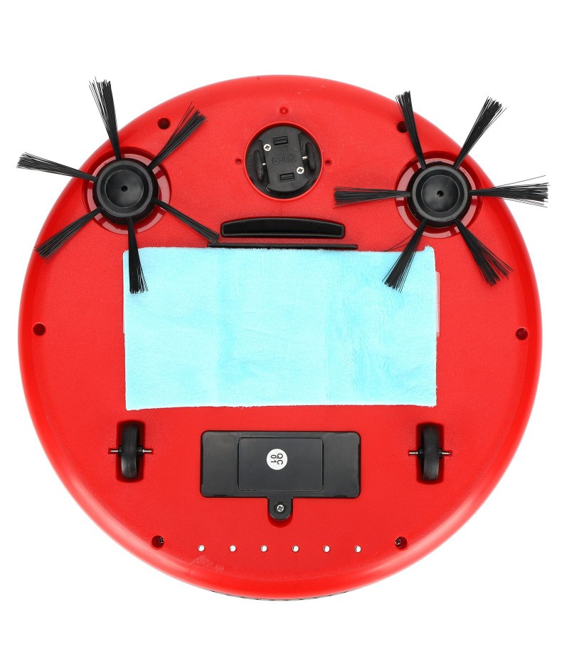 Sweeping Robot 4‑in‑1 Intelligent Vacuum Cleaner USB Charging For Home Office 